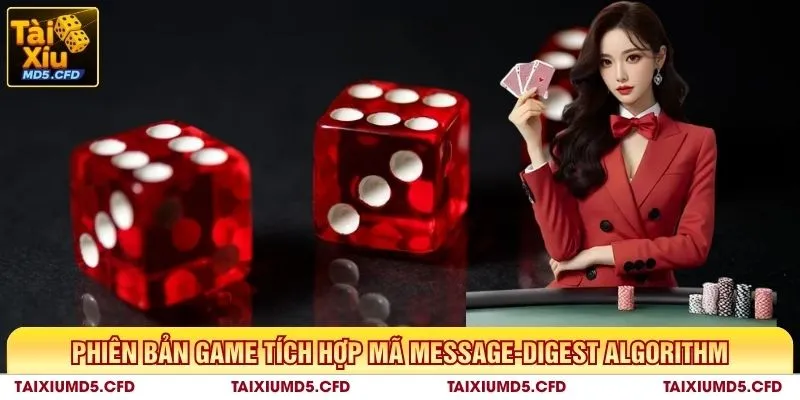 Phiên bản game tích hợp mã Message-Digest Algorithm