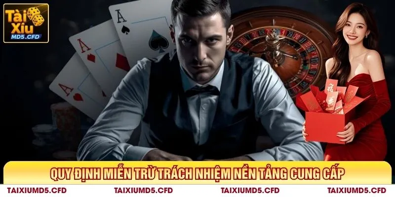 Quy định miễn trừ trách nhiệm nền tảng cung cấp